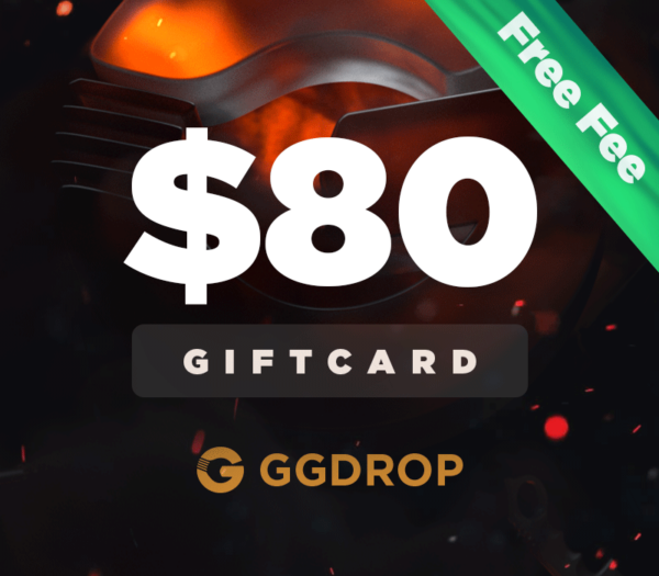 GGdrop $80 Gift Card Others 2025-01-13