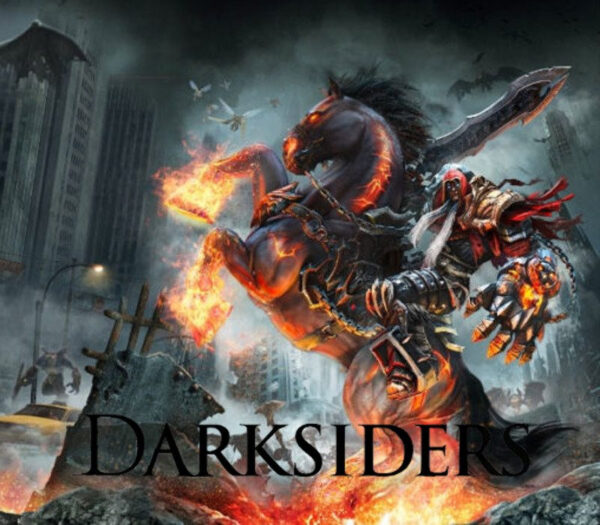 Darksiders Steam CD Key Action 2024-11-20