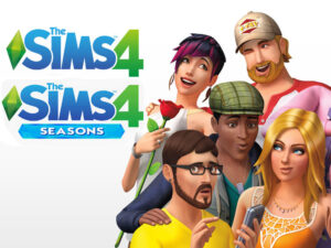 The Sims 4 + Seasons DLC Bundle Origin CD Key