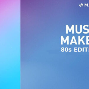 MAGIX Music Maker 80s Edition CD Key Software 2024-10-18