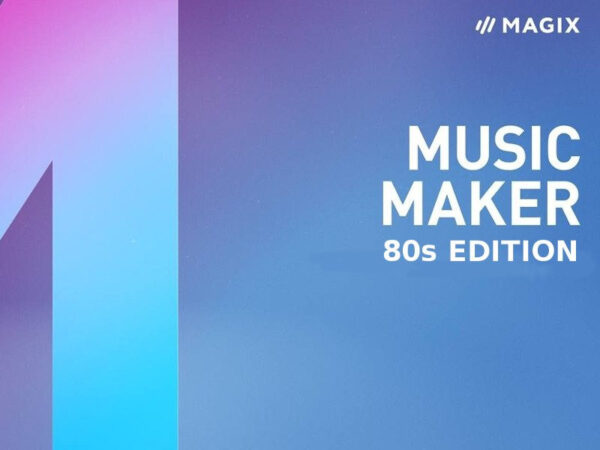 MAGIX Music Maker 80s Edition CD Key Software 2024-09-19