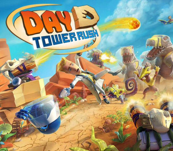 Day D: Tower Rush Steam CD Key Casual 2024-11-20