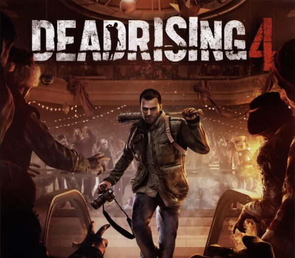 Dead Rising 4 XBOX ONE CD Key Action 2024-11-18