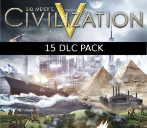 Sid Meier's Civilization V - 15 DLC Pack Steam CD Key