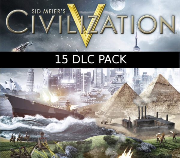 Sid Meier’s Civilization V – 15 DLC Pack Steam CD Key Adventure 2024-11-24