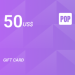 Popbox $50 Gift Card