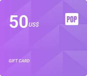 Popbox $50 Gift Card Others 2025-01-19