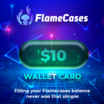 FlameCases 10 USD Gift Card