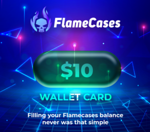 FlameCases 10 USD Gift Card Others 2025-01-10