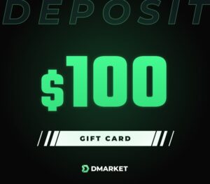 DMarket Gift Card 100 USD Others 2025-01-11