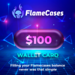 FlameCases 100 USD Gift Card