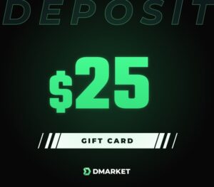 DMarket Gift Card 25 USD Others 2025-01-11