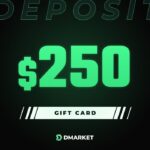 DMarket Gift Card 250 USD