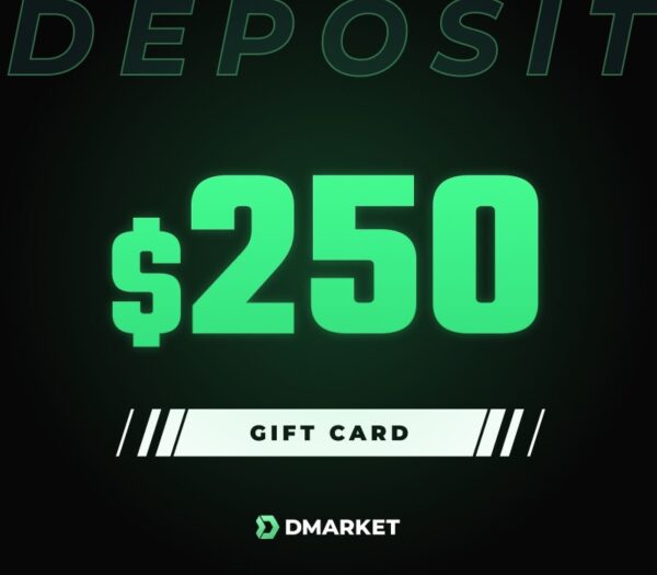 DMarket Gift Card 250 USD Others 2025-01-11