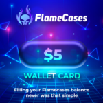 FlameCases 5 USD Gift Card