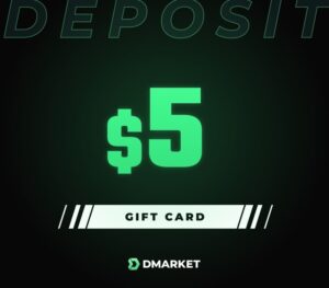 DMarket Gift Card 5 USD Others 2025-01-11