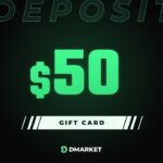 DMarket Gift Card 50 USD