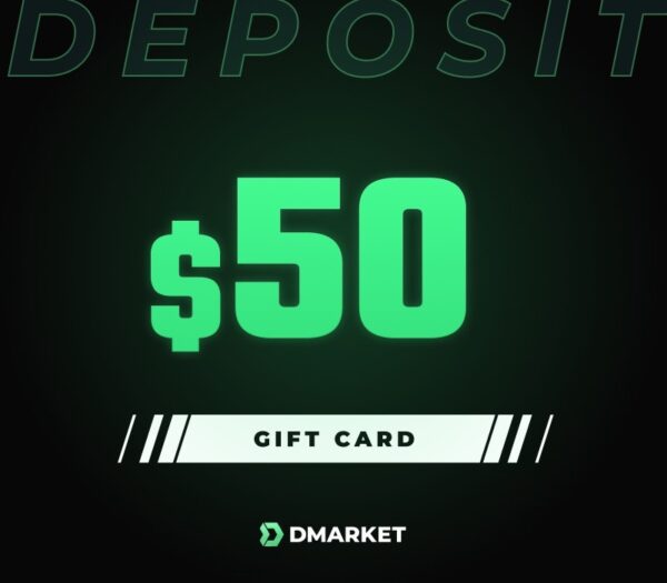 DMarket Gift Card 50 USD Others 2025-01-11