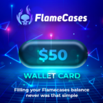 FlameCases 50 USD Gift Card