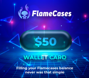 FlameCases 50 USD Gift Card Others 2025-01-10