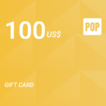 Popbox $100 Gift Card