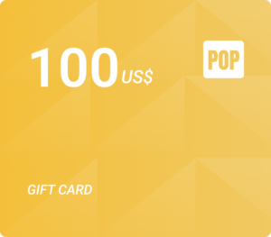 Popbox $100 Gift Card Others 2025-01-17