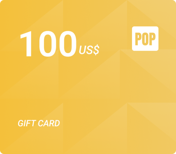 Popbox $100 Gift Card Others 2025-01-17