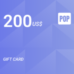 Popbox $200 Gift Card