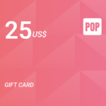 Popbox $25 Gift Card