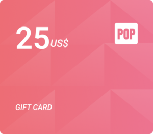 Popbox $25 Gift Card Others 2025-01-19