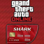 Grand Theft Auto Online - $100,000 Red Shark Cash Card PC Activation Code