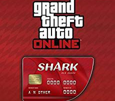 Grand Theft Auto Online - $100,000 Red Shark Cash Card PC Activation Code