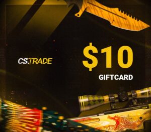 CS.TRADE $10 Gift Card Others 2025-01-21