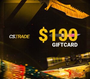 CS.TRADE $100 Gift Card Others 2025-01-22