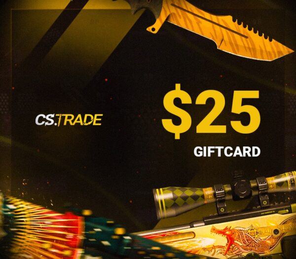 CS.TRADE $25 Gift Card Others 2025-01-22