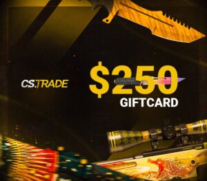 CS.TRADE $250 Gift Card Others 2025-01-22