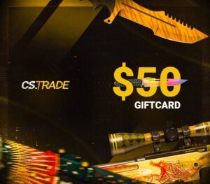 CS.TRADE $50 Gift Card Others 2025-01-22