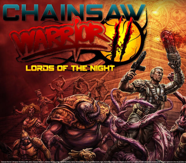 Chainsaw Warrior: Lords of the Night Steam CD Key Action 2024-11-20