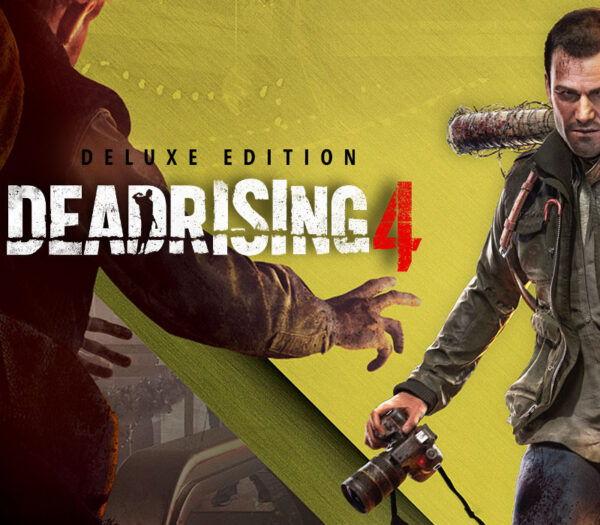 Dead Rising 4 Deluxe Edition XBOX One CD Key Action 2024-11-18