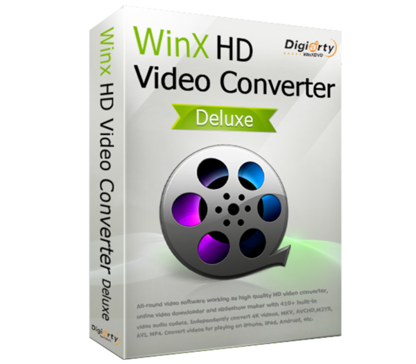 WinX HD Video Converter Deluxe 1-Year Key Software 2024-09-20