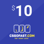 CSGOFAST 10 Fast Coins Gift Card