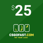 CSGOFAST 25 Fast Coins Gift Card