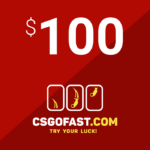 CSGOFAST 100 Fast Coins Gift Card