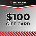 BitSkins.com $100 USD Gift Card