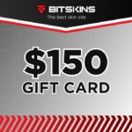 BitSkins.com $150 USD Gift Card