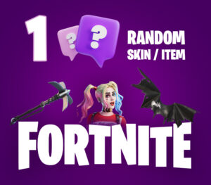 1 Random Fortnite Skin / Item Epic Games CD Key Action 2024-09-20