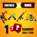 1 Random Fortnite X Marvel: Zero War Series Skin / Item Epic Games CD Key