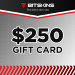 BitSkins.com $250 USD Gift Card