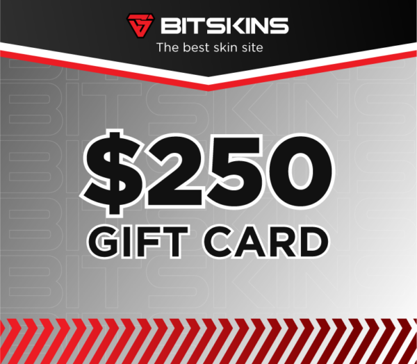 BitSkins.com $250 USD Gift Card Others 2025-01-11