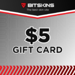 BitSkins.com $5 USD Gift Card